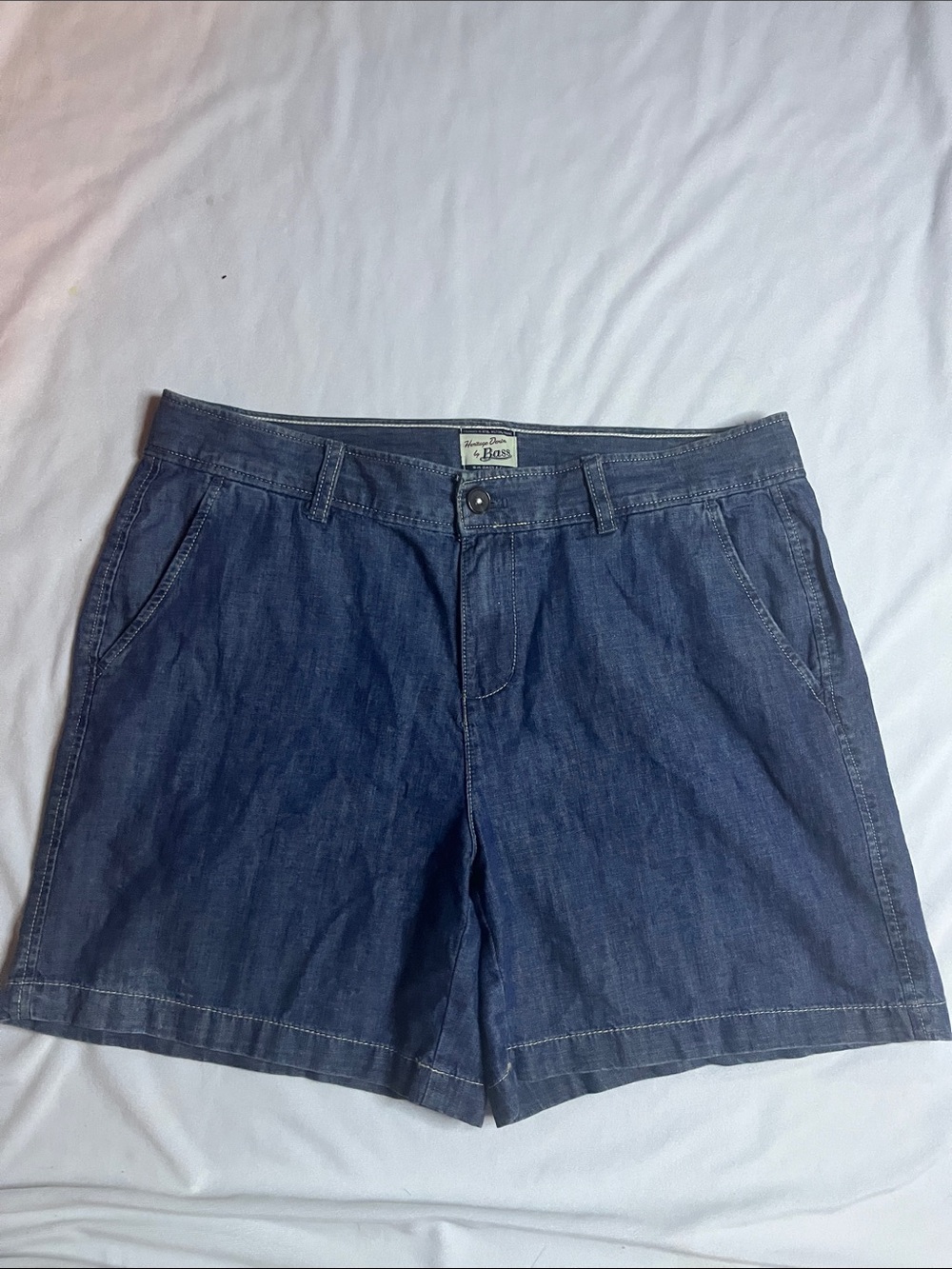 Heritage Denim Shorts By Bass